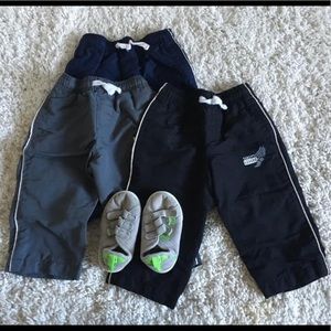Boys Pants and Shoes Bundle